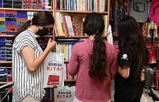 Çatak’ta ‘Askıda Kitap’ projesi ile bedava...