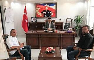 Çavdarhisar Kaymakamı görevine başladı