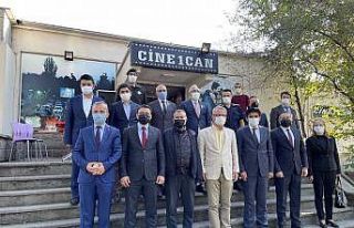Çaycuma’da “Akif” filmi gösterime girdi