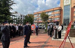 Çaycuma’da Gaziler Günü törenle kutlandı