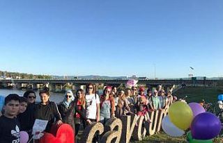 Çaycuma’da ’Süslü Kadınlar Bisiklet Turu’...