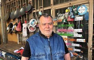 Çaydanlık ve tencere tamiriyle bir ömür geçirdi
