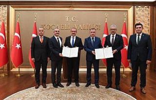 Çayırova Belediyesi Spor Lisesi yapıyor