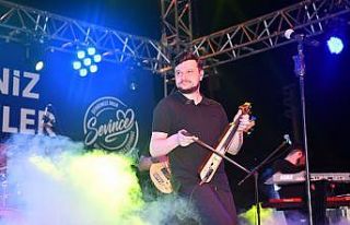 Çayırova Ekin Uzunlar ile coştu