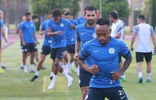 Çaykur Rizespor, A. Hatayspor maçı hazırlıklarını...