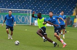 Çaykur Rizespor, Hatayspor hazırlıklarını sürdürdü