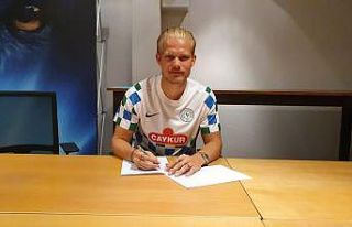 Çaykur Rizespor Joel Pohjanpalo ile 1 yıllık kiralık...