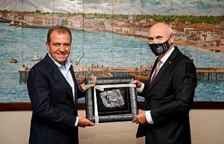 Çek Cumhuriyeti Ankara Büyükelçisi Başkan Seçer’i...