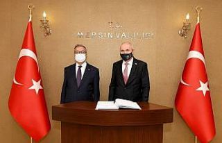 Çek Cumhuriyeti Ankara Büyükelçisi Vali Su’yu...