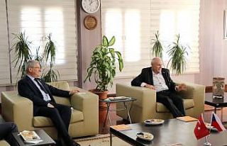 Çekya Büyükelçisi ATO’da