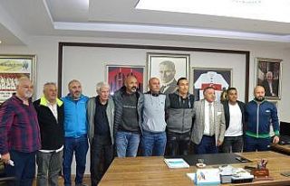 Cem Karaca’dan TÜFAD’a ziyaret