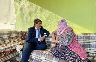 Çemişgezek Kaymakamı Koç, şehit yakınları ile...