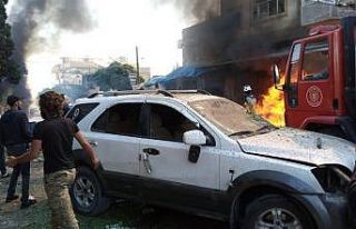 Cerablus’ta çifte patlama: 2 ölü, 14 yaralı