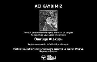 Cerrahi Hastanesi’nin acı günü