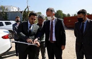 Cerrah’ta 1 kilometrelik yeni yol açılıyor