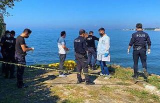 Cesedi kıyıya vuran şahsa ölmeden önce işkence...