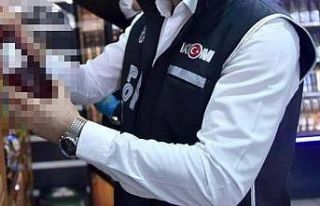 Çeşme’de kaçak içki operasyonu