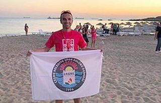 Çeşmeli sporcu Bozcaada’da 2. oldu