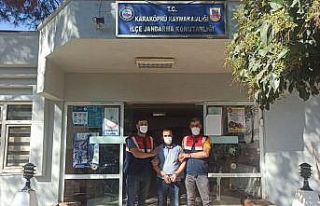 Cezaevi firarisi JASAT’tan kaçamadı
