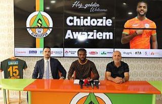 Chidozie Awaziem, Aytemiz Alanyaspor’da