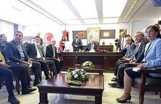 CHP Genel Başkanı Kılıçdaroğlu, Bilecik’te...