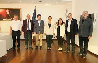 CHP heyeti Başkan Çerçioğlu ile görüştü