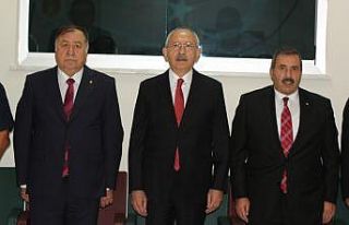 CHP Lideri Kılıçdaroğlu, Nevşehir’de iş adamları...