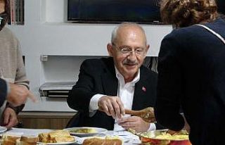 CHP Lideri Kılıçdaroğlu Rize’de