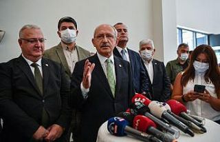 CHP Lideri Kılıçdaroğlu şehit aileleri ve gazilerle...