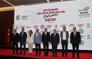 CHP’li büyükşehir başkanları Hatay’da