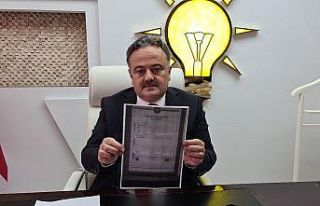 CHP’nin yalanını tapu ile çürüttü