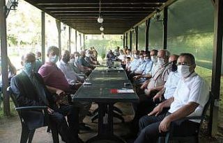 Çiftçiler bilgileniyor