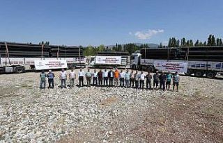 Çiftçiye tarımsal sulama desteği