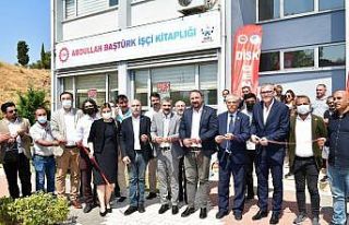 Çiğli’de Abdullah Baştürk İşçi Kitaplığı...