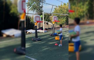 Çıksalın Spor Tesisleri’nde ücretsiz eğlence...