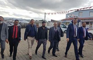 Çıldır’da esnaf ziyareti