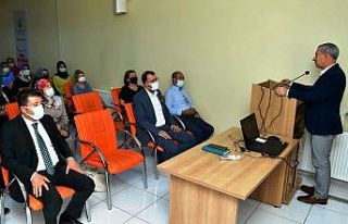 Çınar, Anadolu İrfanı Seminerleri açılış programına...
