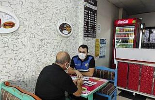 Cizre’de polis halkla kaynaşıyor