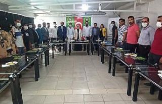 Çobanlık kursunu bitirenlere sertifika