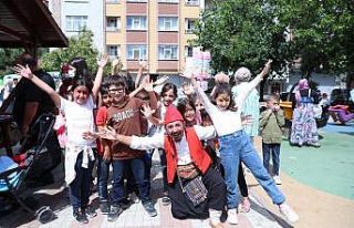 Çocuk Festivali, Sultangazi’yi şenlendirdi
