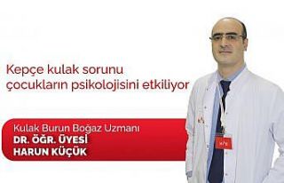 Çocuklarda kepçe kulak sorunu