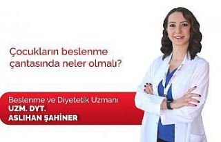 Çocukların Beslenme çantasında olması gerekenler