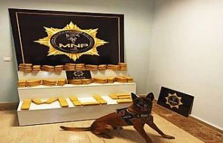 Çocukların içinde bulunduğu araçla eroin taşıyan...