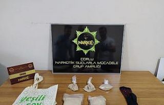 Çorlu’da uyuşturucu satıcılarına operasyon