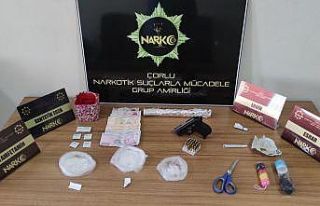 Çorlu’nun 3 mahallesinde uyuşturucu operasyonu:...