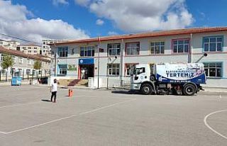 Çorum Belediyesi, okulları yeni eğitim öğretim...