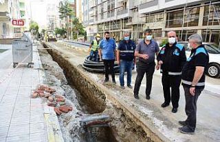 Çorum’da asbestli içme suyu şebekesi polietilen...