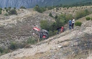 Çorum’da traktör devrildi: 2 ölü