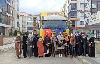 Çorum’dan Telebyad’a kardeşlik köprüsü