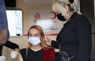 Covid-19 aşı tanımlaması yapılan grupta yer alan...